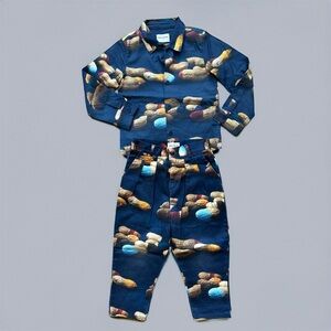 Kids'  Wolf&Rita limited edition pants set